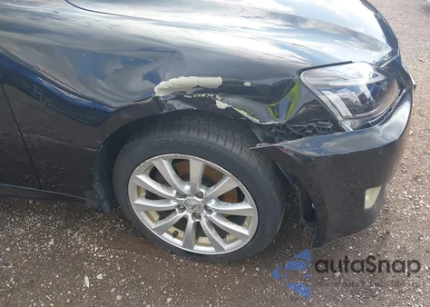 2006 Lexus Is 250 z USA, uszkodzony, nr VIN JTHCK262765006156